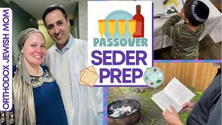 PASSOVER Starts Tonight | Erev Pesach & Shabbat DITL | Orthodox Jewish Mom (Jar of Fireflies) Passover Prep Jewish Holidays Pesach 2024 Jewish Life Orthodox Jewish Mom Jar Of Fireflies