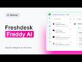 Soporte inteligente sin fricciones con Freshdesk y Freddy AI Agent | GB Advisors