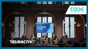 CODE Talks: A More Competitive Europe Starts with Open Digital Ecosystems