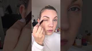 GLAM MAKEUP TUTORIAL GOLD & GREY, FAVORIS DU MOIS #shorts #makeupshorts