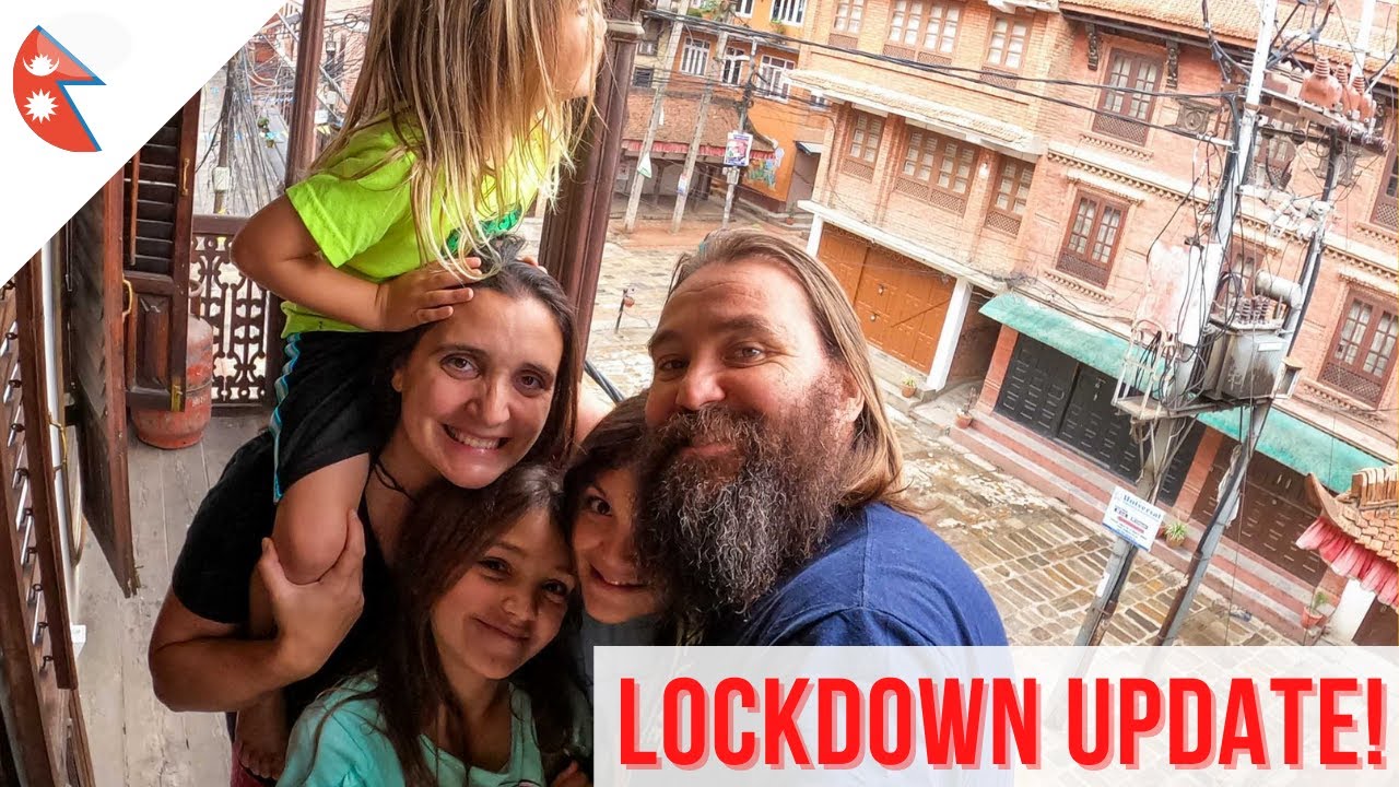 Moments in Nepal #6.... lockdown update!!! - YouTube