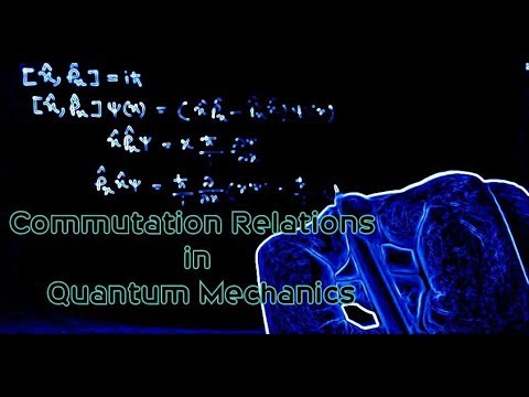 Commutation Relations in