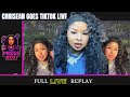 Chrisean Talks Boxing, God, and Chrisean Jesus getting Sick After Vaccines 