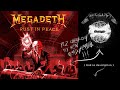 Megadeth  lucretia remastered by baski goodmann