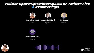 Twitter Spaces or Twitter Live [Audio]