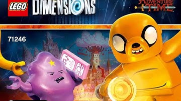 Jake the Dog and Lumpy Space Princess (how to build) | LEGO Dimensions 71246
