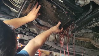 mercedes-benz 722.9 7g transmission: replace filter, replace solenoids, conductor plate location.