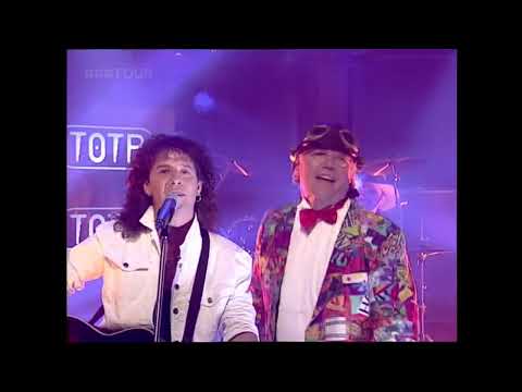 Smokie Feat Roy Chubby Brown - Living Next Door To Alice - Totp - 21 09 1995