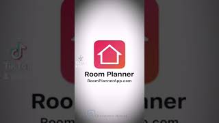 برنامج رووم بلانر Room planner #shorts للتصميم المعماري