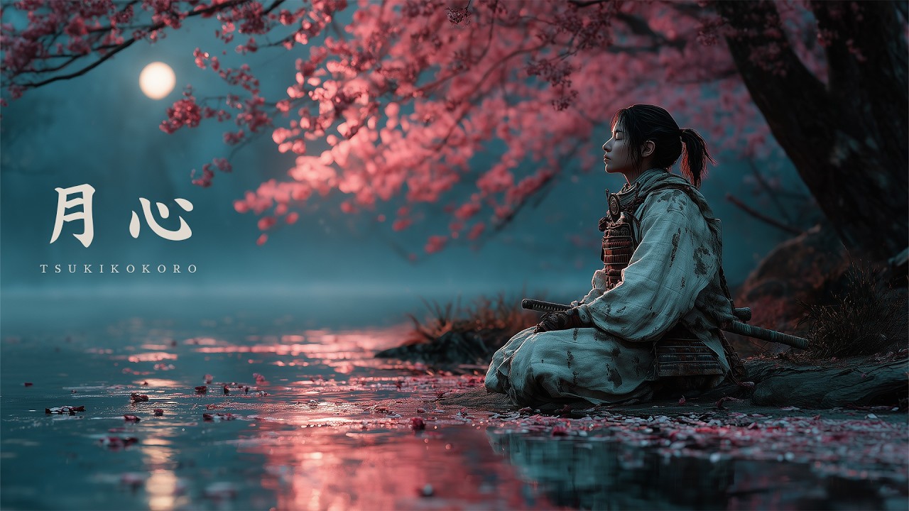 TSUKIKOKORO（月心） — Japanese Zen Music Beneath the Moonlit Heart