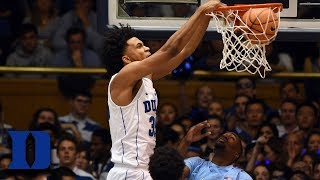 Marvin Bagley's Monster 2nd Half Leads Duke Over UNC