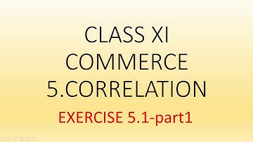 CLASS XI COMMERCE CORRELATION EX5.1-PART1