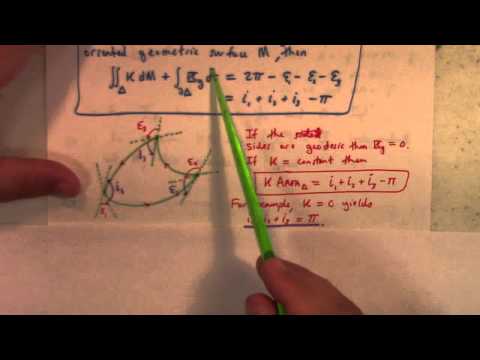 Differential Geometry: Lecture