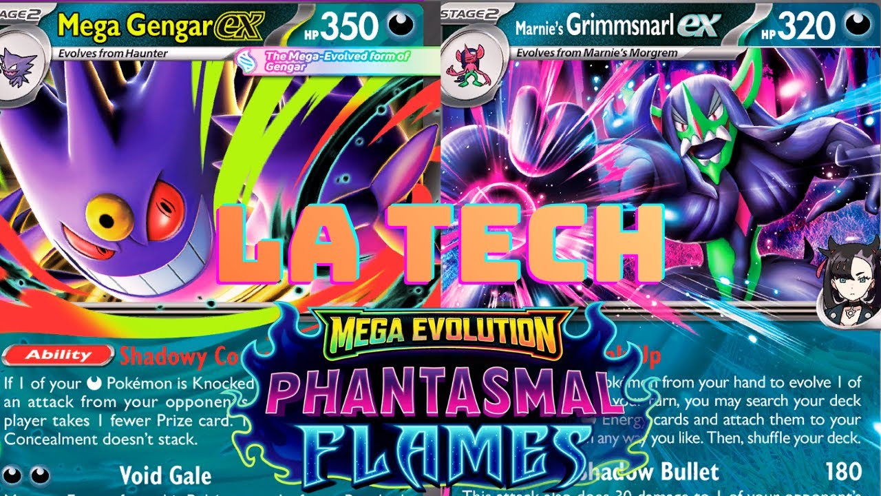 DECK PROFILE MEGA GENGAR EX #megaevolution