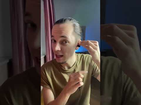 твои наушники никогда не выпадали! #наушники #cgpods #лайфхак