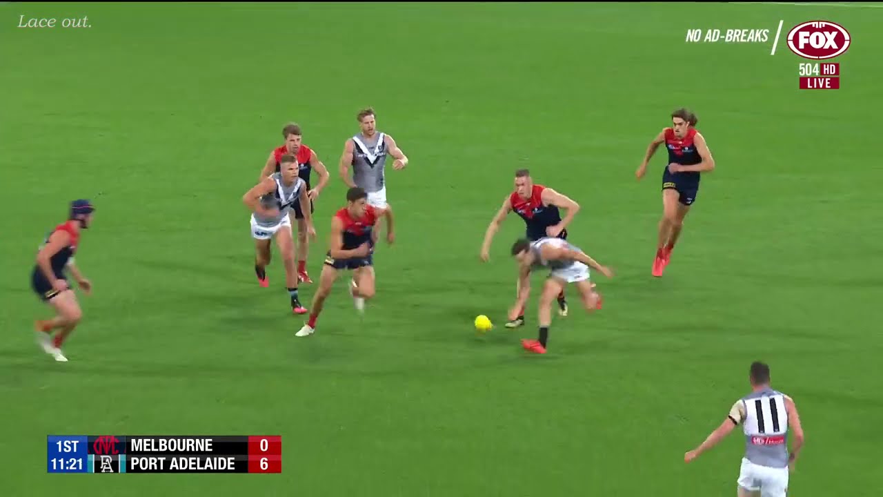 Melbourne vs Port Adelaide All goals and highlights FIRST HALF Round