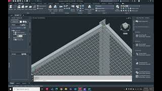 08-Adding Grating and Plates to Structural Platform in AutoCAD Plant 3D