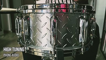 Lars Ulrich Signature Snare Drum-14x6.5 #tamadrums Demo