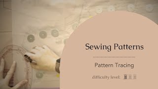 Pattern Tracing Explained | How to Trace a Sewing Pattern