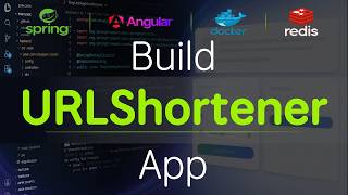 Build a URL Shortener App | Spring Boot + Angular + Redis + Docker + System Design
