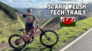 Riding Cwmcarn Downhill and Risca Off Piste
