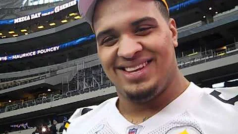 Maurkice Pouncey talks