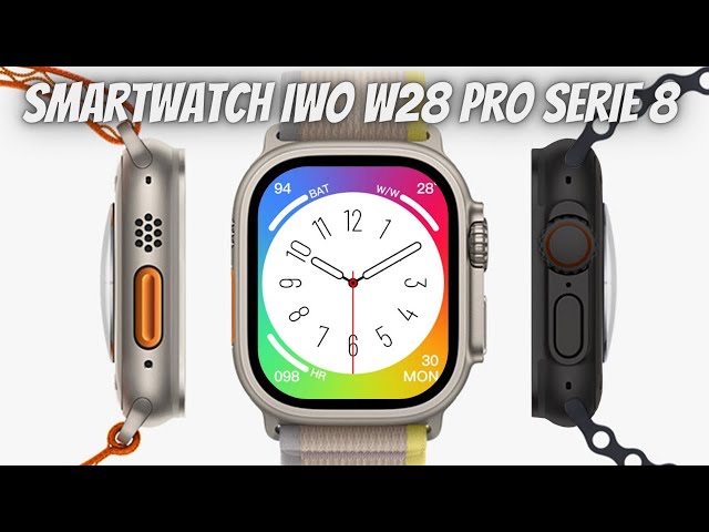 SmartWatch Lefal W28 pro Série 8 45mm 2023 - Lefal Cold