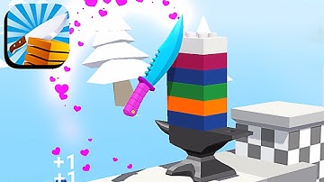 Slice It All ​- All Levels Gameplay Android,ios (Levels 745-746)