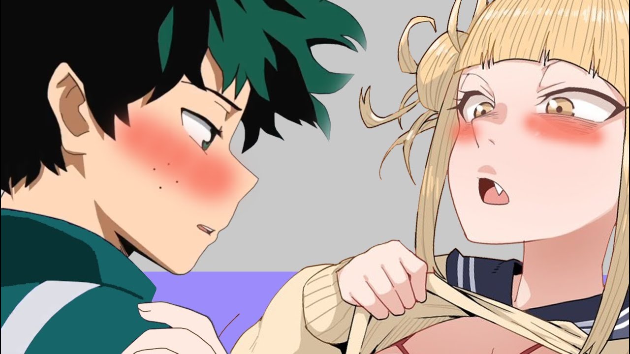 Deku x toga