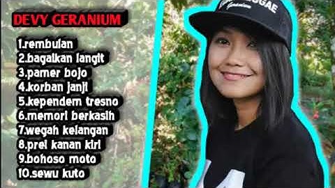 Devy geranium full album regge 2019