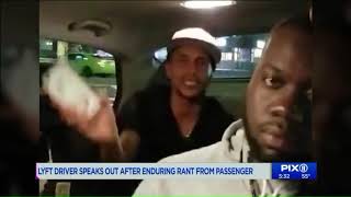 Lyft driver speaks out after enduring rant from rider