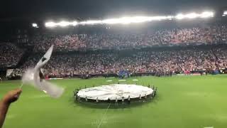 Himno Champions Valencia - Juventus 19-9-18