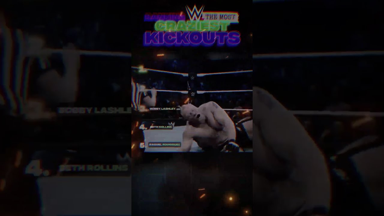 Ranking The 5 Craziest Kickouts In WWE History