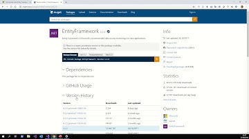 ORM and Entity Framework the presentation  of concepts