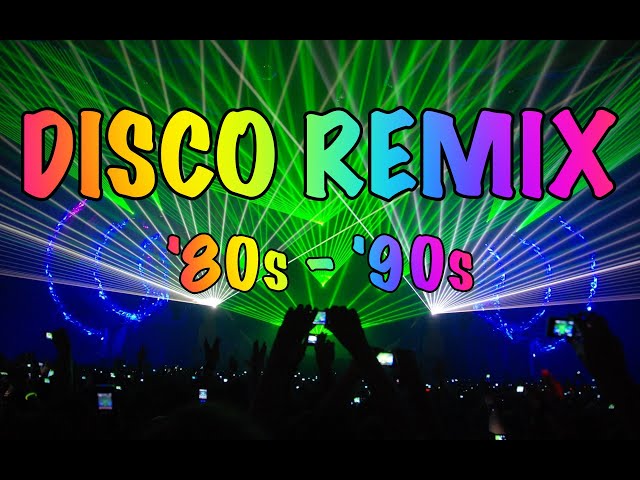 DISCO REMIX Y80's | NO CPR | Good for Livestream Background Music class=