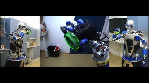 Sensorimotor primitives for learning object representations by manipulation using Armar III
