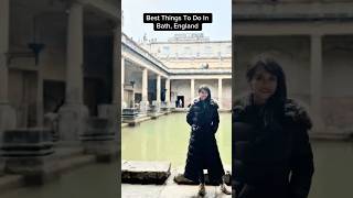 Here's The Best Things To Do in Bath, England  📸 🇬🇧 #travel #travelvlog #hotel #england