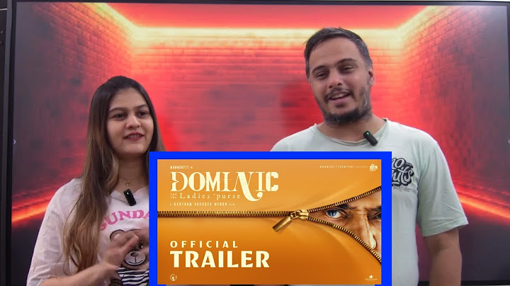 Dominic and The Ladies Purse Official Trailer | Mammootty | Gautham Vasudev Menon | MammoottyKampany