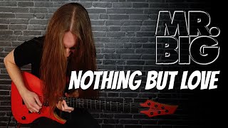 Mr. Big | Nothing But Love | guitar solo cover [hq/uhd]