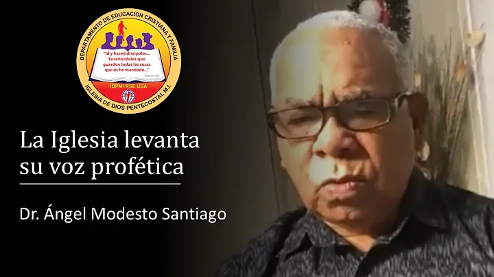 La Iglesia levanta su voz proftica por Dr. ngel Mo...