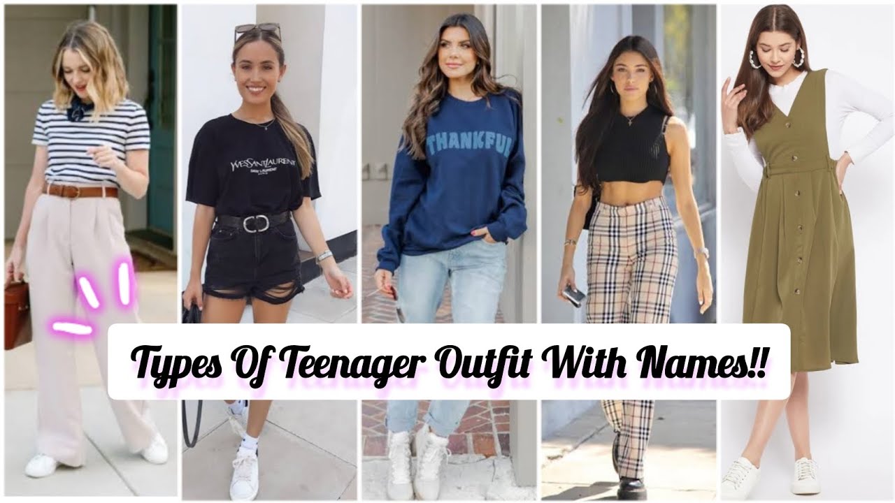 Types Of Dresses For Teenage Girls With Names*💜 Outfit Ideas For