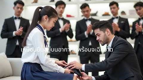 ซีอีโอผู้เย็นชากับผู้หญิงทุกคน ยอมคุกเข่าใส่รองเท้าให้เธอ! ทุ่ม 100 ล้านขอแต่งงานสาวยากจน แต่สุด อ