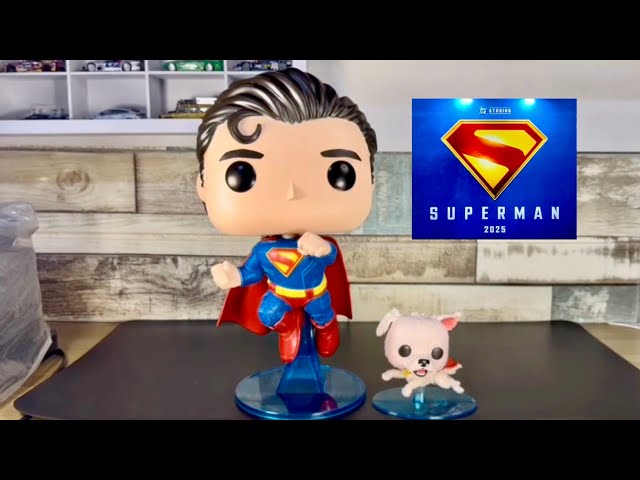 特大FUNKO POP! スーパーマン 10インチ特大サイズ限定版 Superman – Superman Super Sized (Chase) Funko Pop! – Sunnygeeks