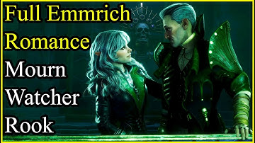 Full Emmrich Volkarin & Mourn Watch Rook Romance | Mortal & Lich | Dragon Age: The Veilguard