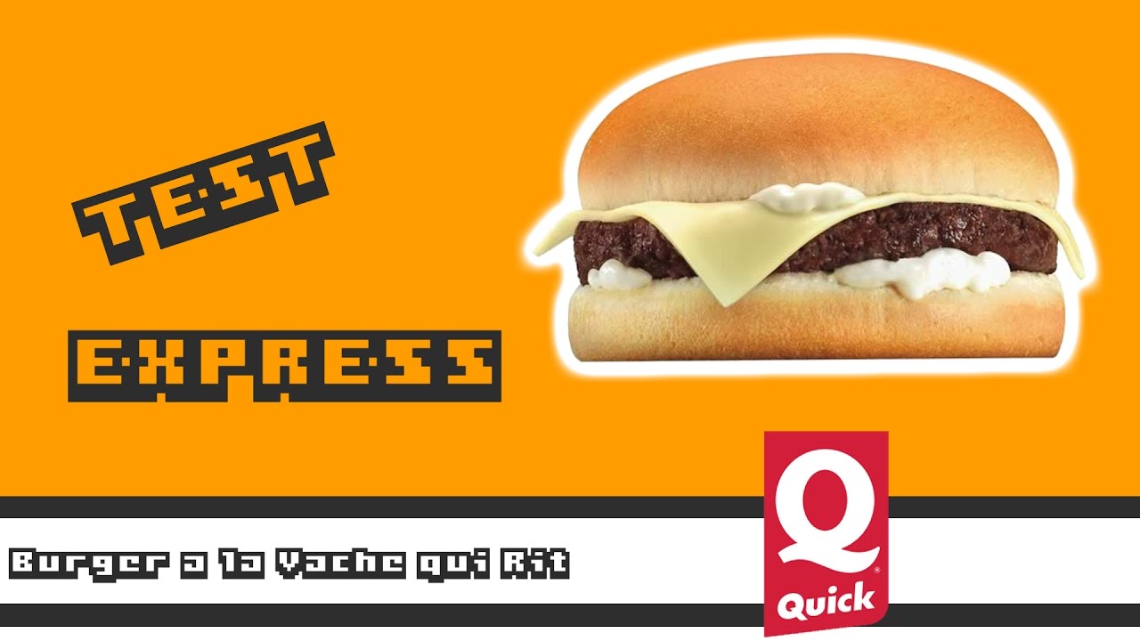 Burger à La Vache Qui Rit Quick Test Express