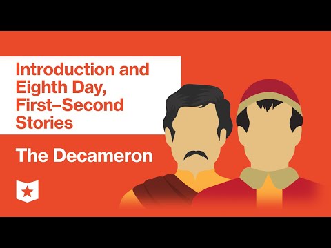The Decameron by Giovanni Boccaccio | Introduction and Eighth Day, First–Second Stories