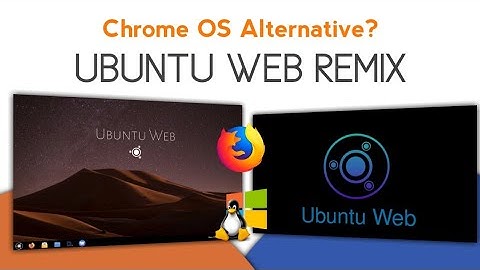 Dual Boot Ubuntu Web Remix OS and Windows 10/11 + Review!