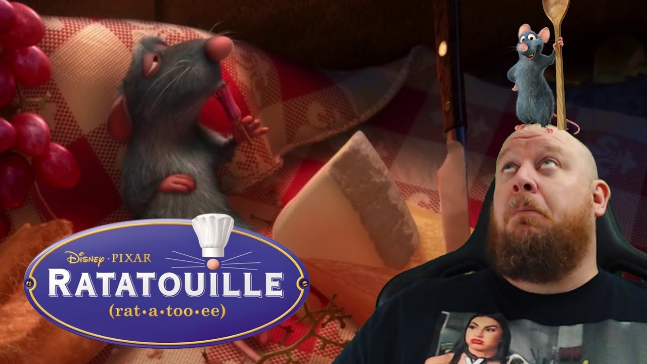 First Time Watching Ratatouille Ego forever, Linguini never! The