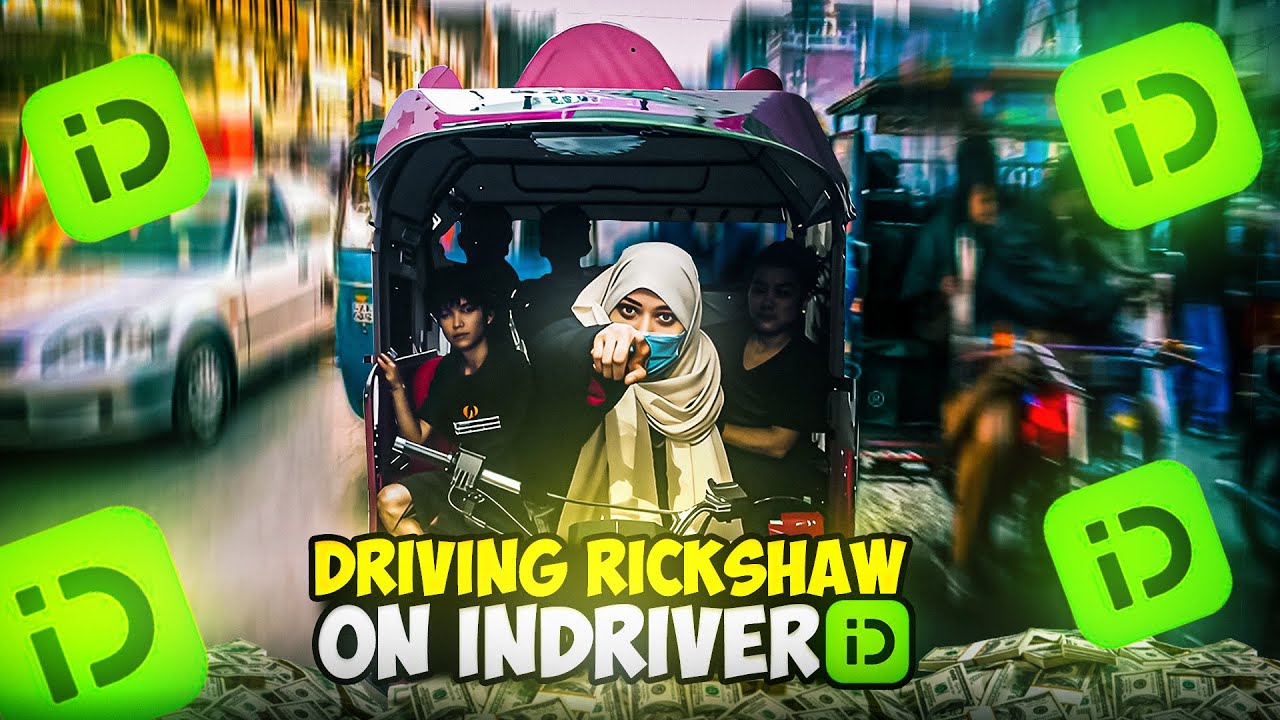 Driving Rickshaw on InDrive Experience | Ifra Kitchen Vlogs Lifestyle ...