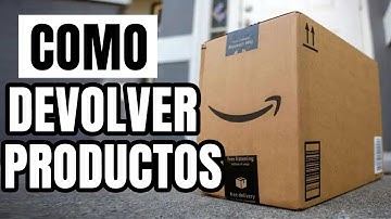 ¿como hacer una devolución en amazon? GUIA RAPIDA